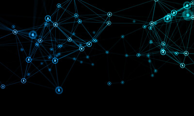 rete, intrecciata, persone, condivisioni, network, tecnologia