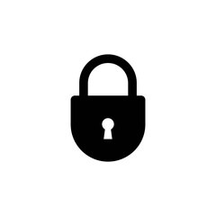 padlock logo icon
