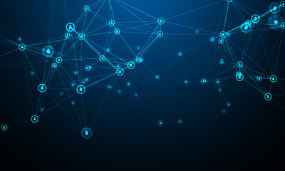 rete, intrecciata, persone, condivisioni, network, tecnologia