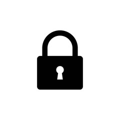 padlock logo icon
