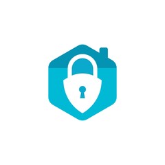 padlock logo icon