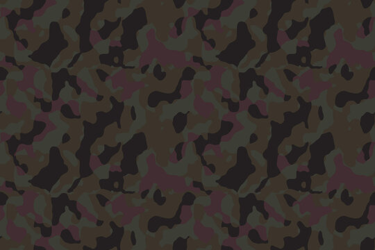 Camuflado oscuro