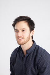 Fototapeta premium Happy man with a smile