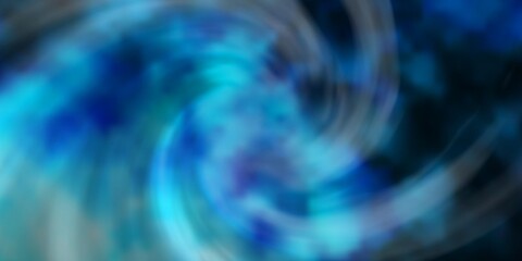 Light BLUE vector texture with cloudy sky. Gradient illustration with colorful sky, clouds. Pattern for your booklets, leaflets.