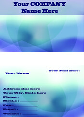 Business Card.Abstract background for design-vector illustration.