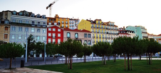 view of the town