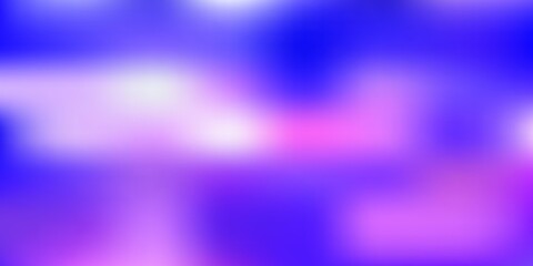 Dark purple vector abstract blur texture.