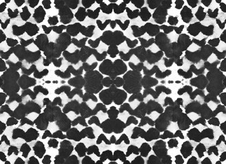 Watercolor Splatter Snake Texture. 