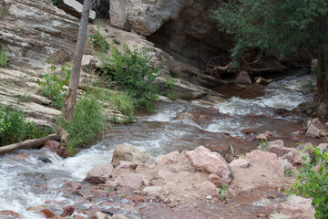 Cascades in the Sunshine