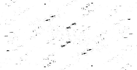 Rough, irregular texture composed of monochrome geometric elements. Overlay distressed grunge background. Abstract vector illustration. Isolated on white background. EPS10