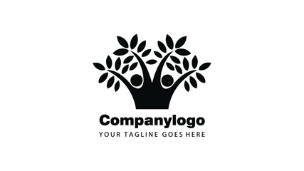 tree logo design