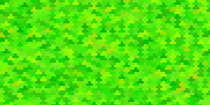 Light Green vector backdrop with rectangles. Colorful illustration with gradient rectangles and squares. Best design for your ad, poster, banner.