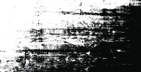 Rough black and white texture vector. Distressed overlay texture. Grunge background. Abstract textured effect. Vector Illustration. Black isolated on white background. EPS10