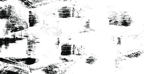Rough black and white texture vector. Distressed overlay texture. Grunge background. Abstract textured effect. Vector Illustration. Black isolated on white background. EPS10