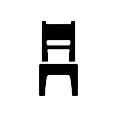 chair icon vector illustration design
