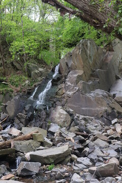 Windy Run Waterfall