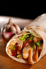 Kebab de frango