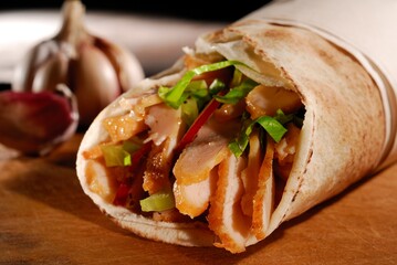 Kebab de frango