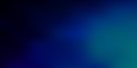 Obraz premium Dark blue vector blur drawing.