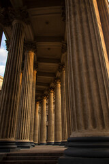 Russia, Saint Petersburg,  Kazan Cathedral in daylight