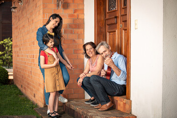 Retratos três gerações