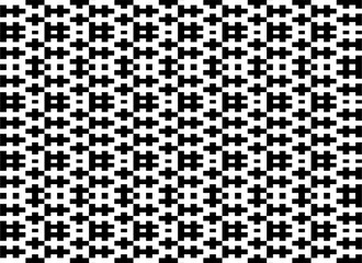 Fototapeta premium black and white seamless pattern 1