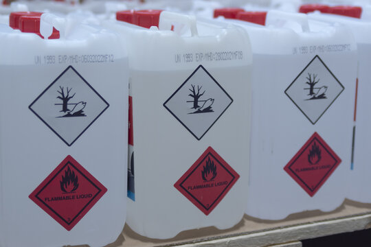 plastic canister with ADR