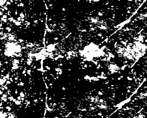 Vector brush stroke abstract oil paint texture element