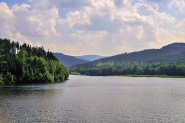 Wisła Czarne- Talsperre Pl.