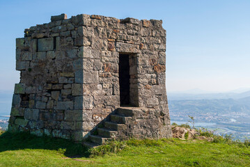Mount Jaizkibel viewpoint tower
