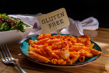 Shrimp Penne Alla Vodka