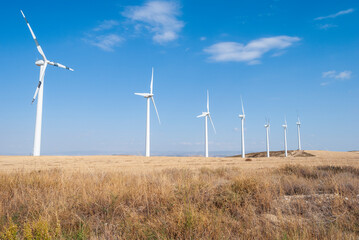 Windmills in Navarra