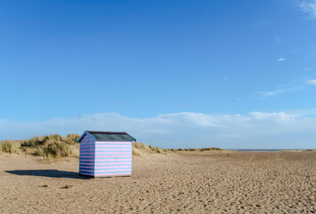 Lone Beach Hut