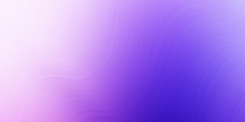 Fototapeta premium Light Purple, Pink vector template with curves. Abstract illustration with bandy gradient lines. Pattern for busines booklets, leaflets
