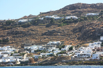 Obraz premium Altstadt von Mykonos