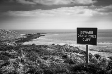 Dangerous Cliff