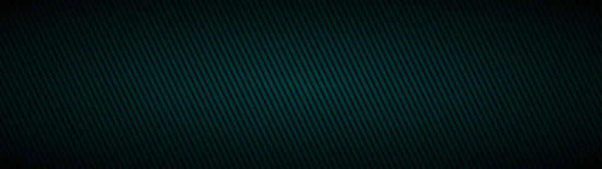 Abstract background of inclined stripes in dark light blue colors