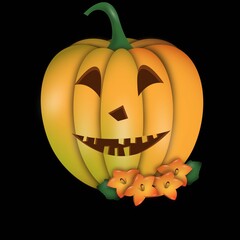 Cute pumpkin