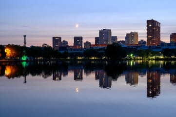 Naklejka premium In the park 