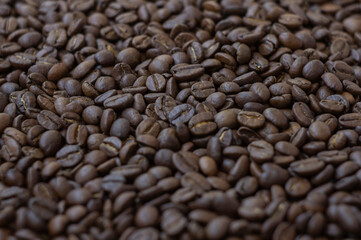 coffee beans background