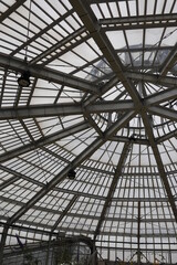 glass roof structure