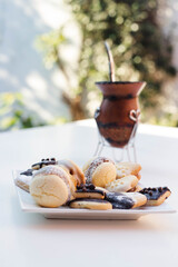 Mate con galletas © Valentina