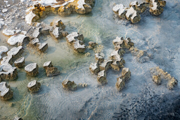 Thermal features at Yellowstone National Park
