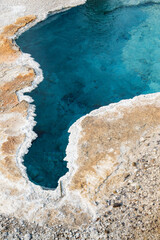 Thermal features at Yellowstone National Park
