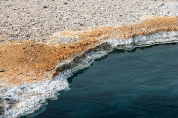 Thermal features at Yellowstone National Park
