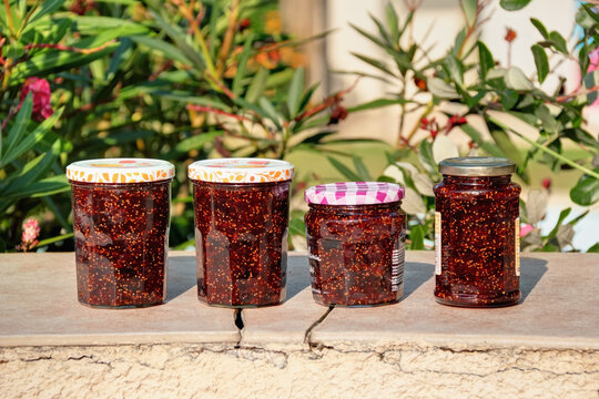 Confiture de figues fra&icirc;ches et bio