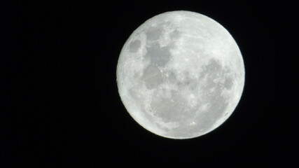 full moon in the night