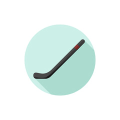 Flat design Hockey Stick