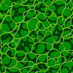 Green and light green abstract mesh patterns.