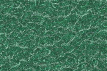cute teal, sea-green silk material digitally made background illustration